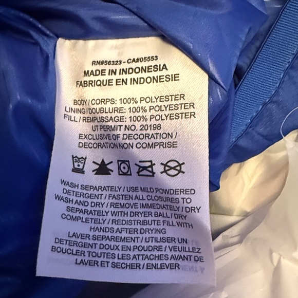 NEW! Nike Sportswear Club Men's Puffer Jacket Quilted Medium Winter Coat - Picture 12 of 12